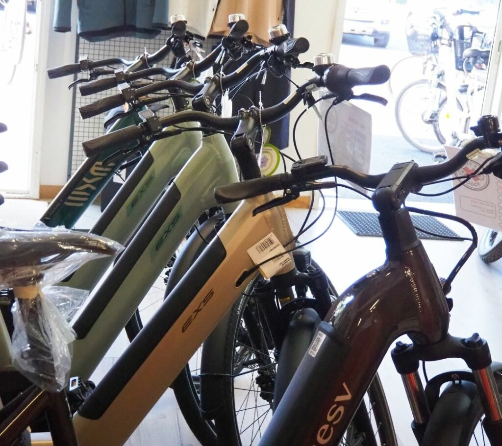 Vélos neufs disponibles à l'achat sur commande chez LE VELO ROUGE