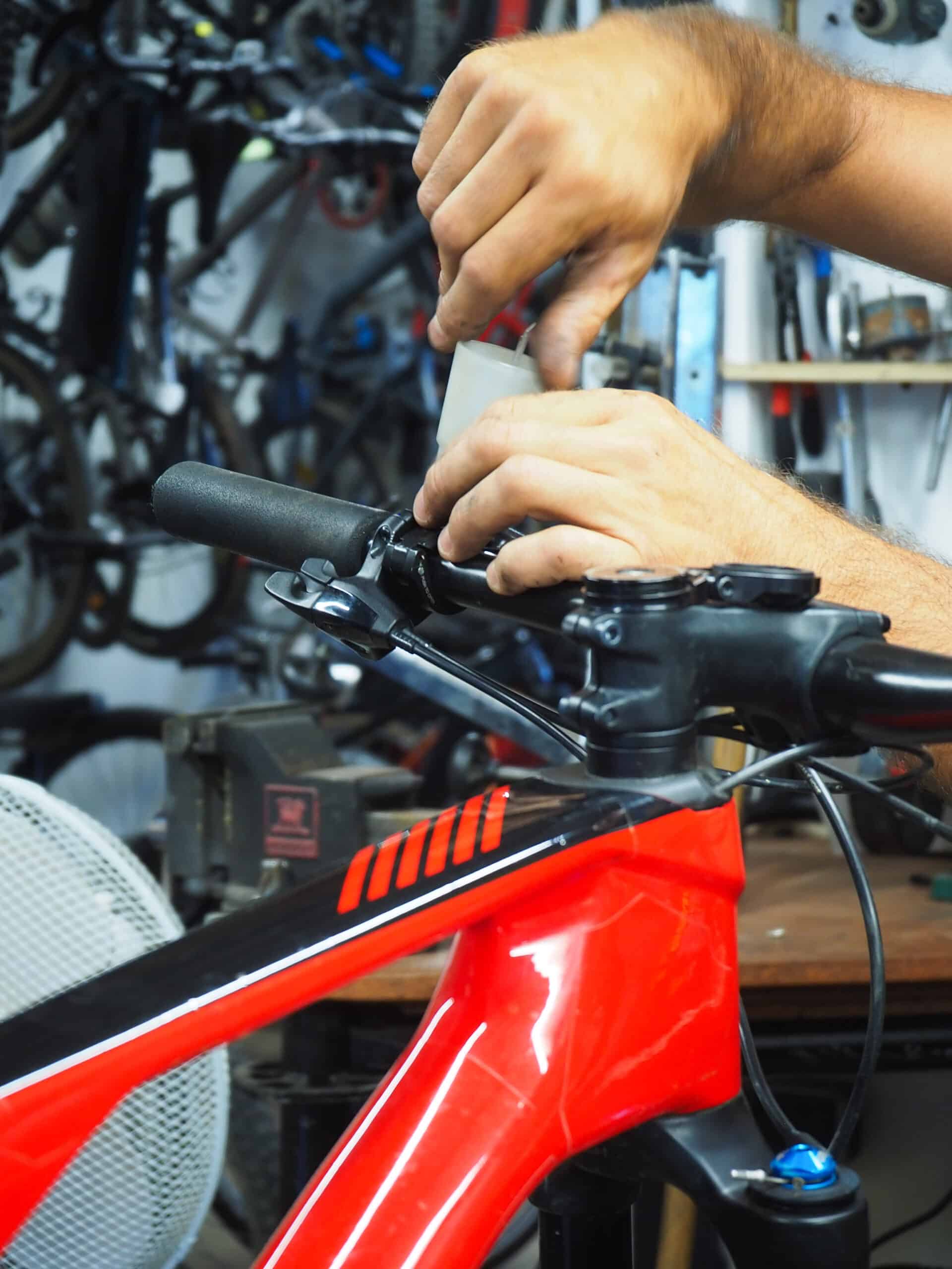 Création de parcs de vélos professionnels par LE VELO ROUGE